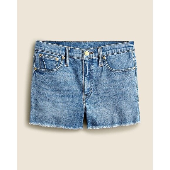 J. Crew Mid-rise denim short in Lakeshore wash NWT Size 29 - Picture 6 of 13
